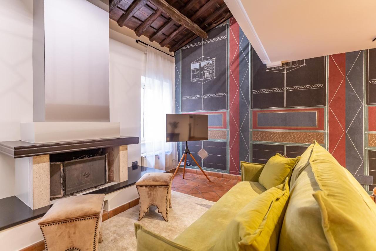 Art House Trastevere Luxury Apartment روما المظهر الخارجي الصورة