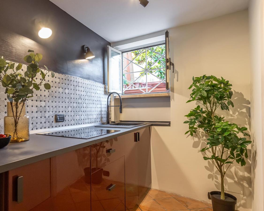 Art House Trastevere Luxury Apartment روما المظهر الخارجي الصورة