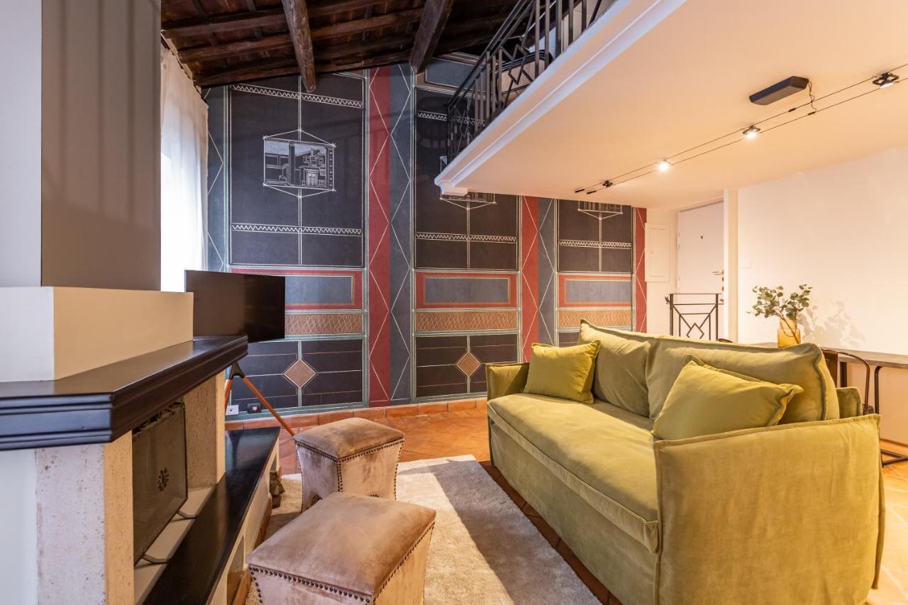 Art House Trastevere Luxury Apartment روما المظهر الخارجي الصورة