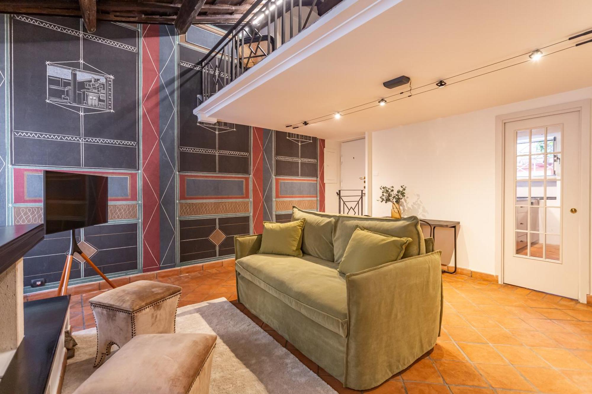 Art House Trastevere Luxury Apartment روما المظهر الخارجي الصورة