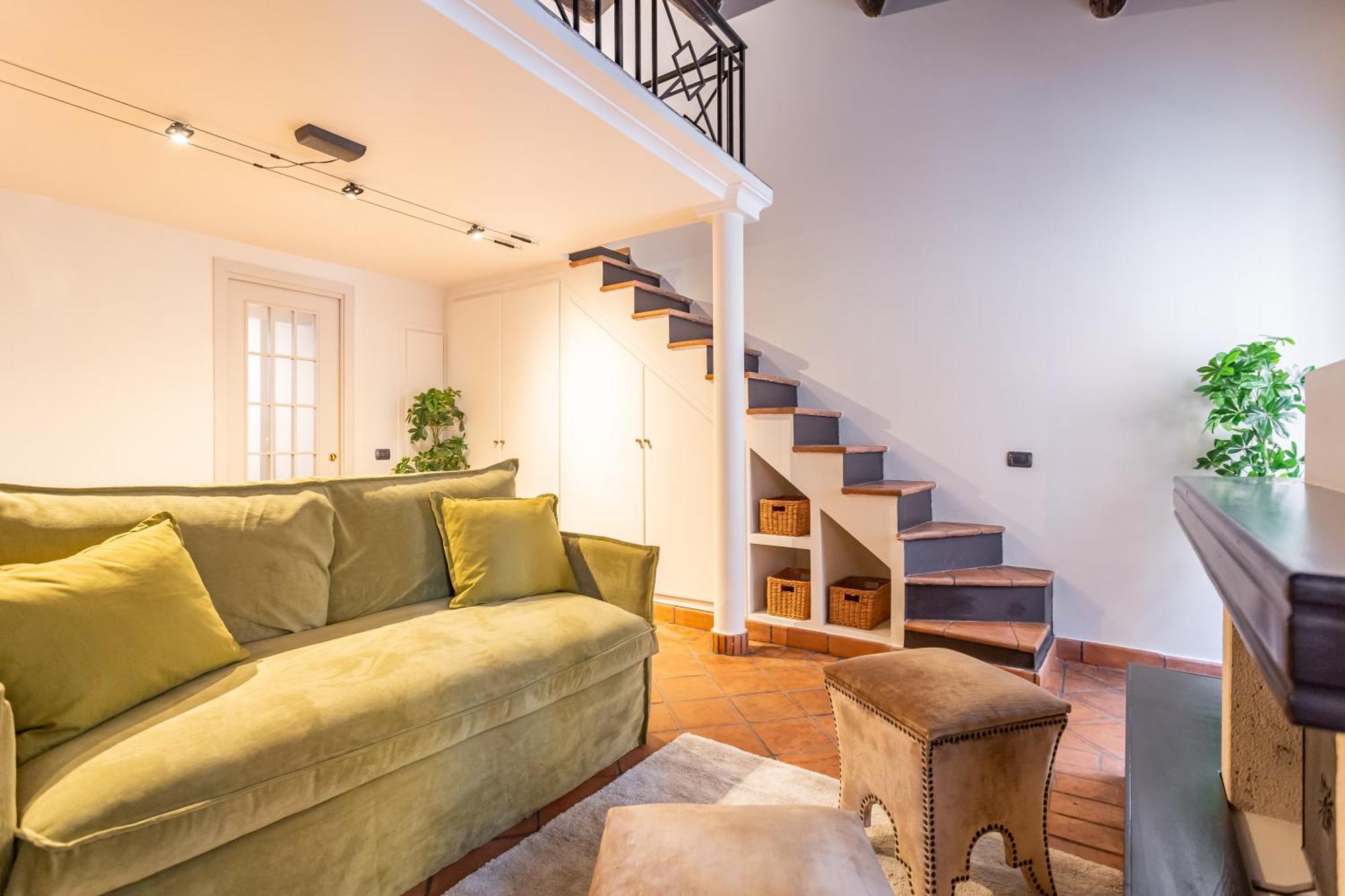 Art House Trastevere Luxury Apartment روما المظهر الخارجي الصورة
