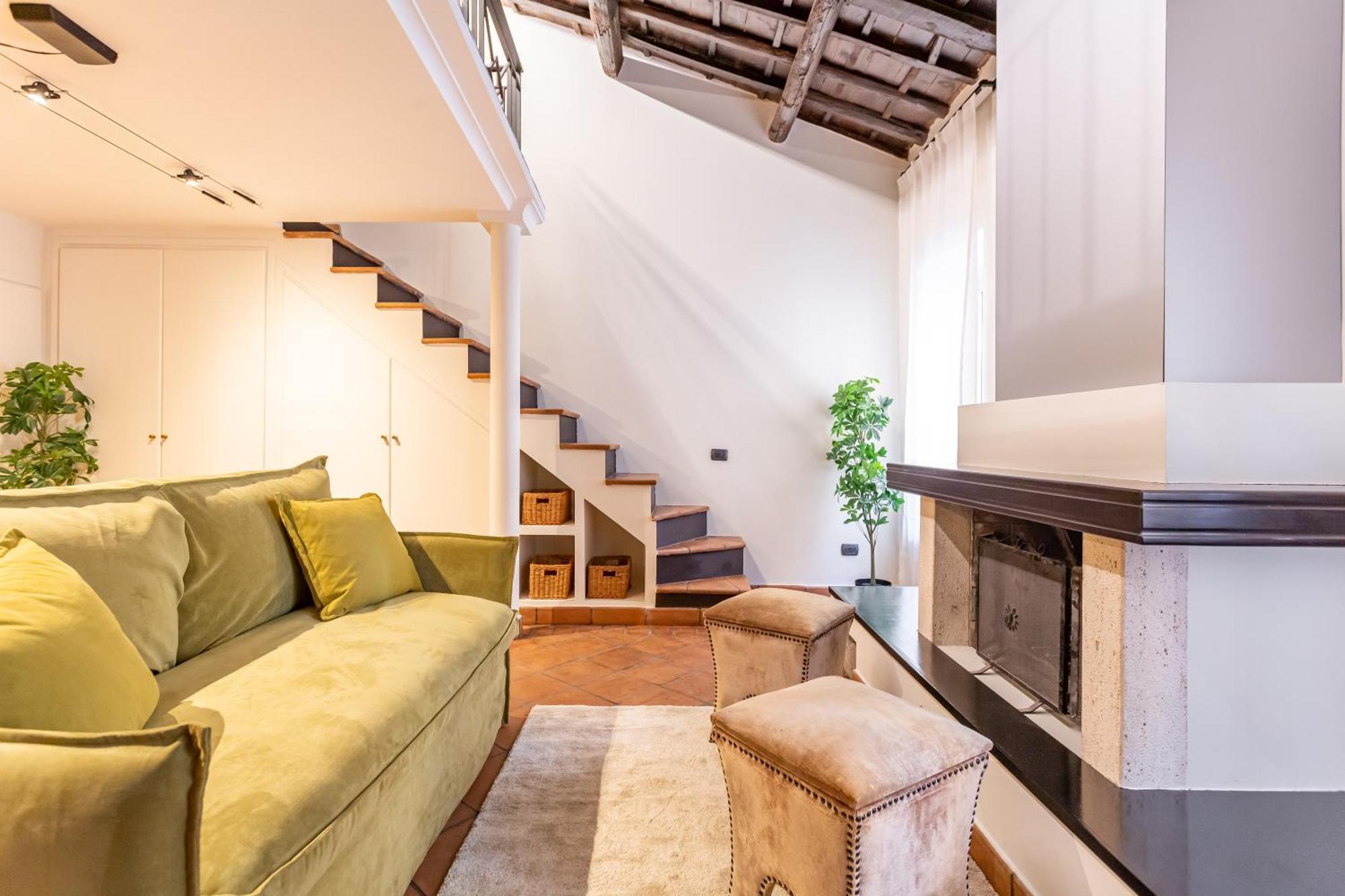 Art House Trastevere Luxury Apartment روما المظهر الخارجي الصورة