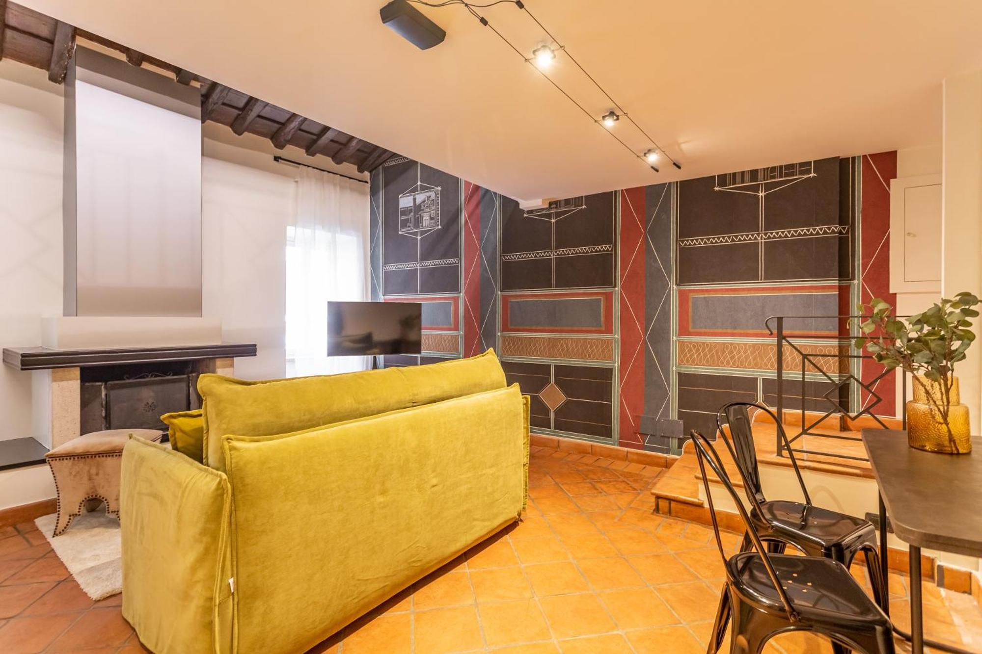 Art House Trastevere Luxury Apartment روما المظهر الخارجي الصورة