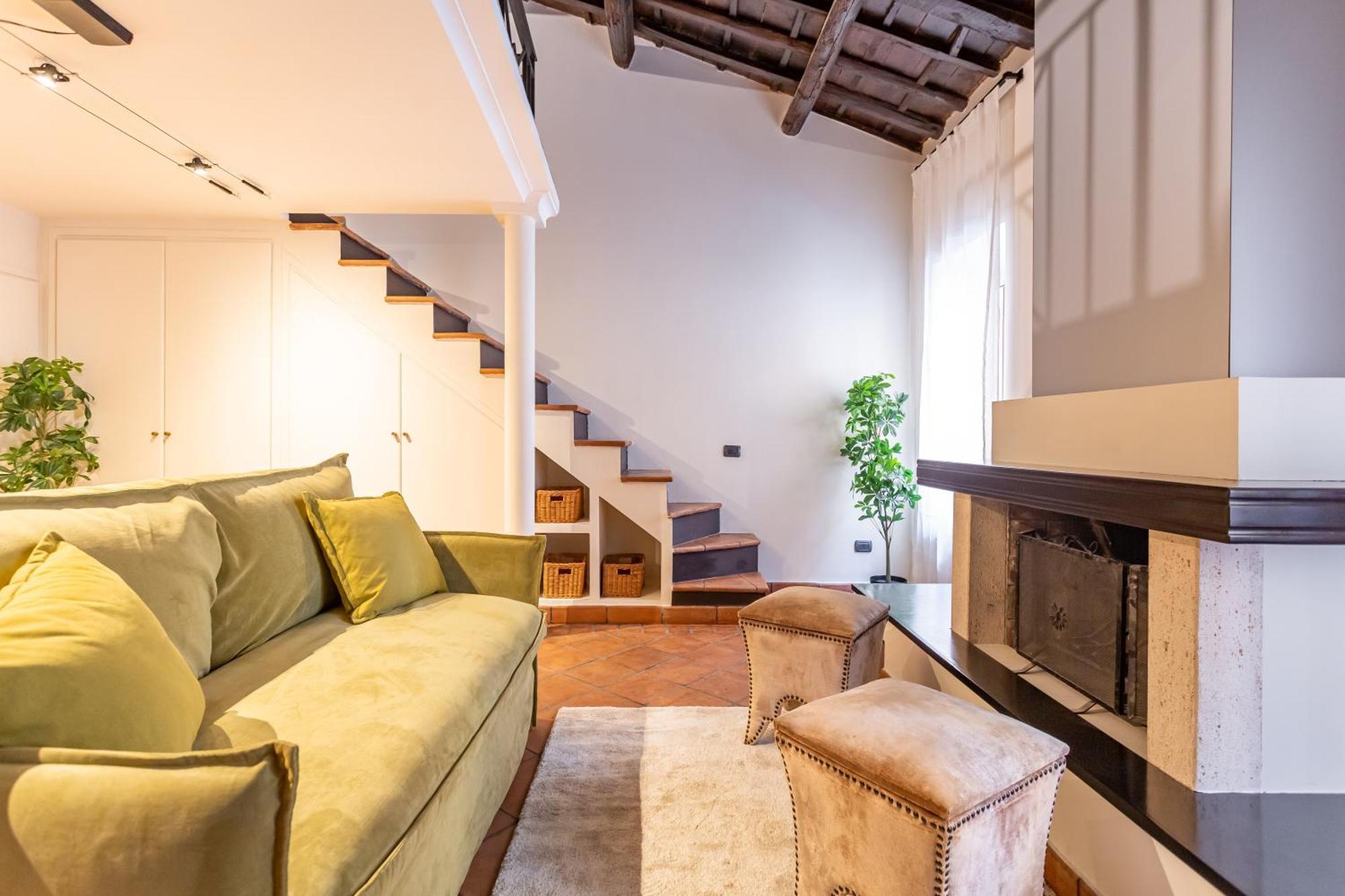 Art House Trastevere Luxury Apartment روما المظهر الخارجي الصورة