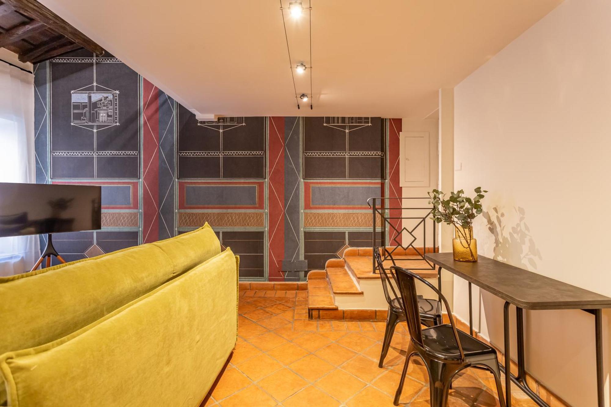 Art House Trastevere Luxury Apartment روما المظهر الخارجي الصورة