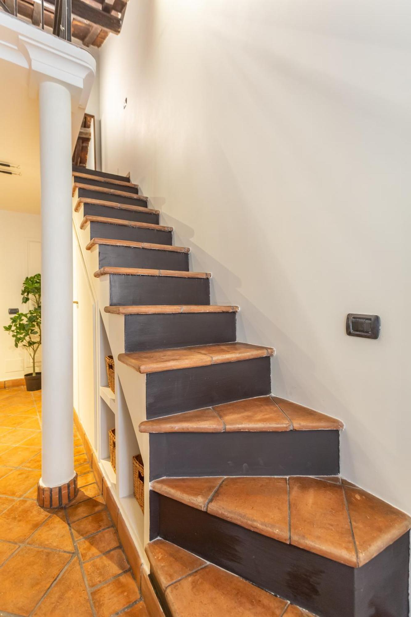 Art House Trastevere Luxury Apartment روما المظهر الخارجي الصورة
